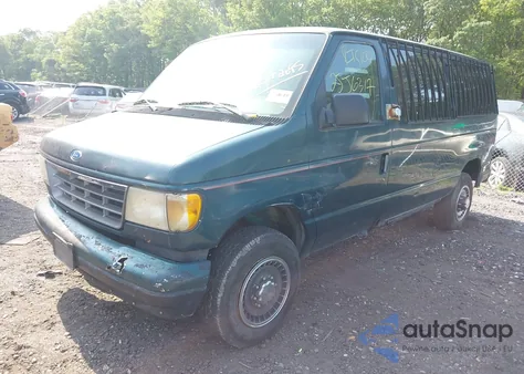 1994 Ford Econoline E350 из США, поврежденный, VIN 1FBHE31H4RHB73551